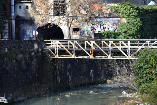 Mirko Jovičić, Stari most u Harteri